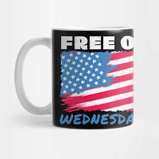 Free on Wednesdays Political Humor Mug